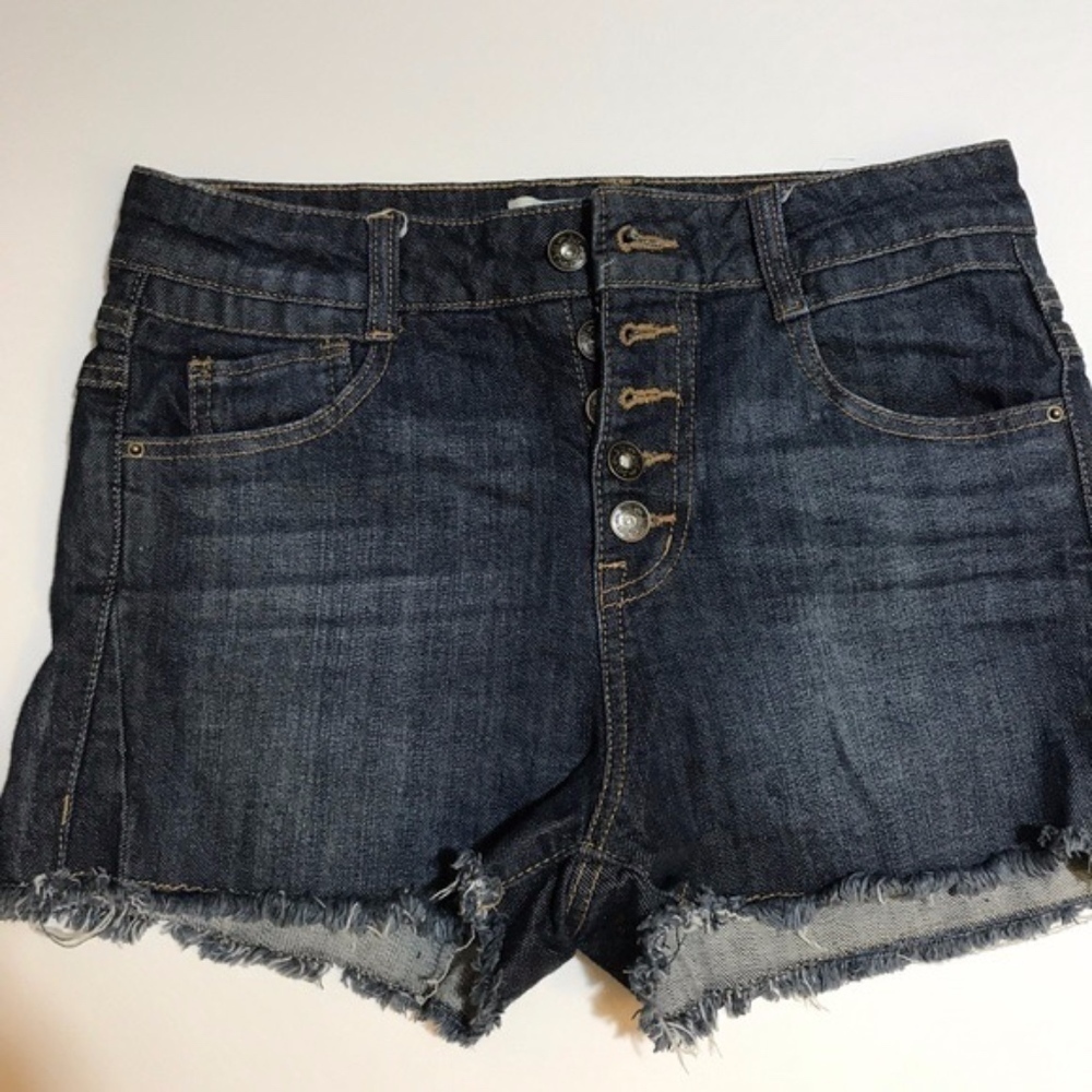 Jolt Button Fly Denim Cutoffs
